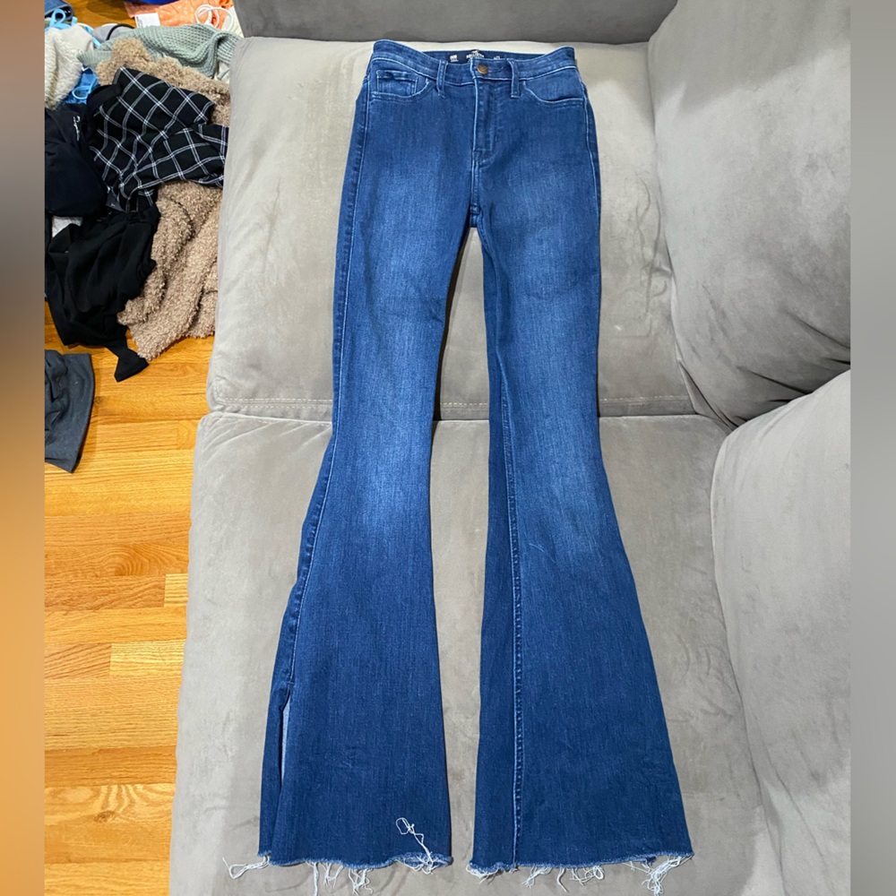 Hollister flare jeans